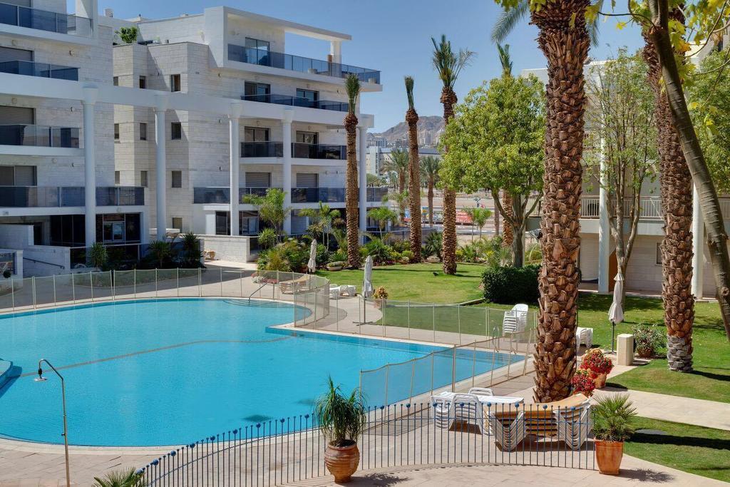 Royal Park Eilat Apartments Экстерьер фото