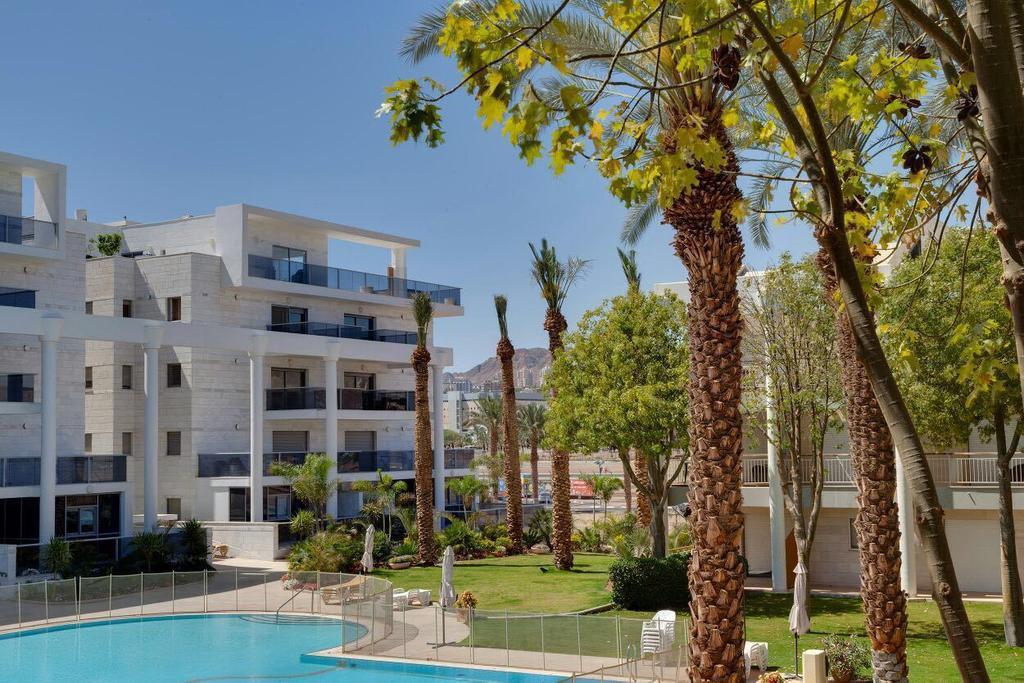 Royal Park Eilat Apartments Экстерьер фото